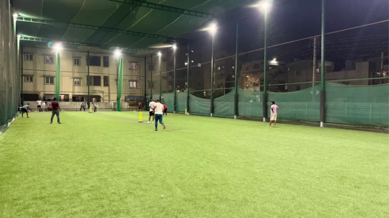 PLR Box Cricket