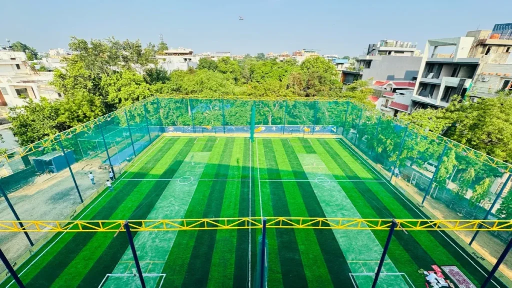 Box Cricket Ground Size