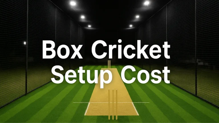 Box Cricket Setup Cost