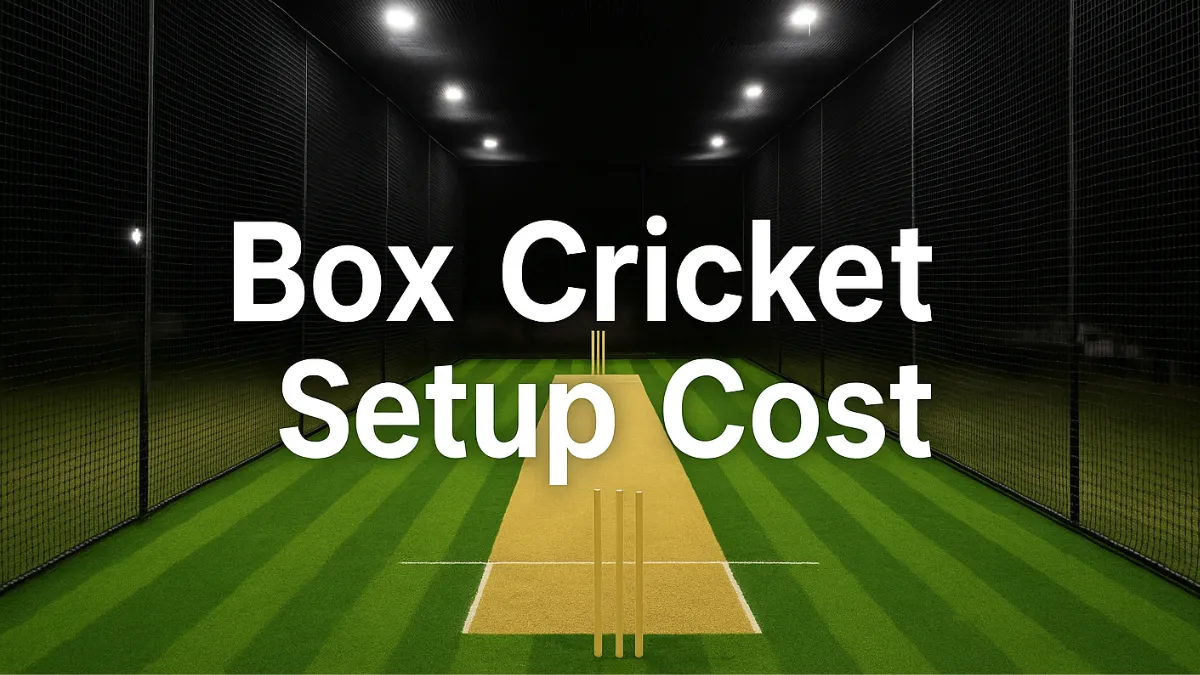 Box Cricket Setup Cost