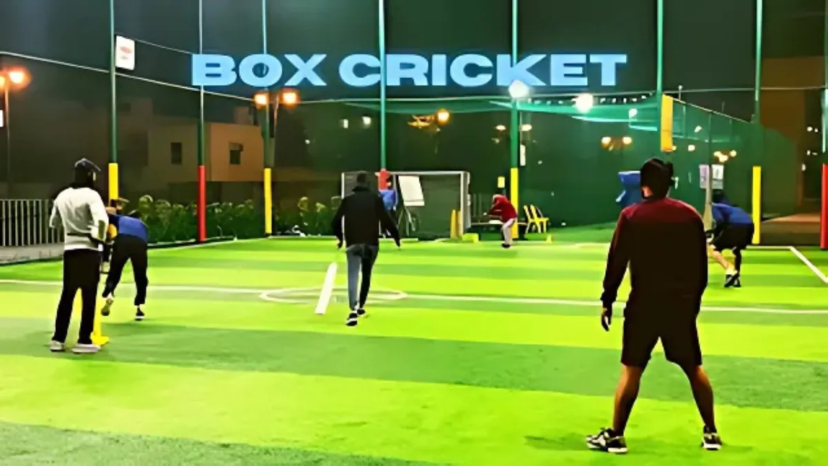 Box Cricket Near Gurgaon