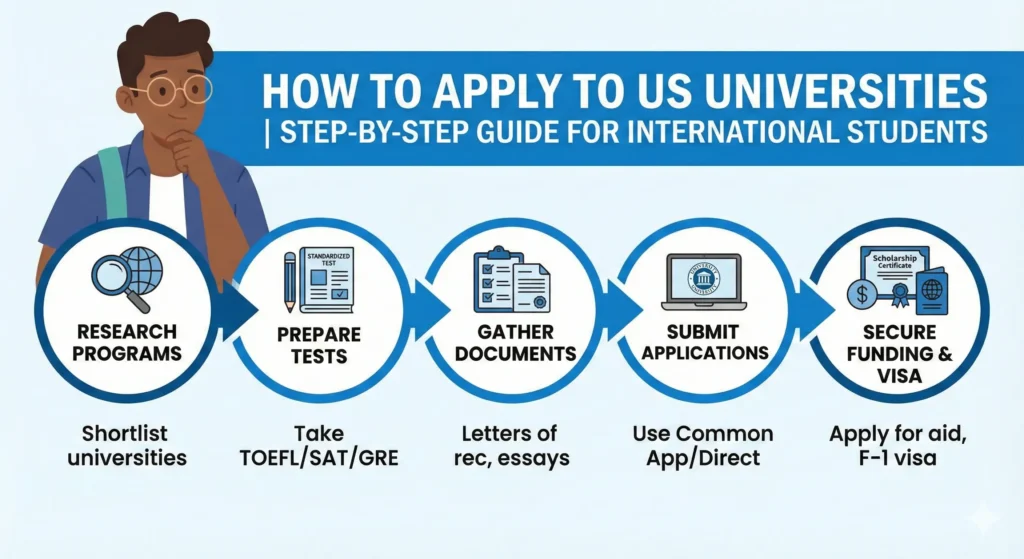 How to Apply to US Universities 