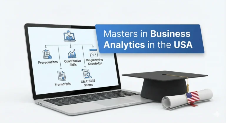 Prerequisites for Masters in Business Analytics in the USA