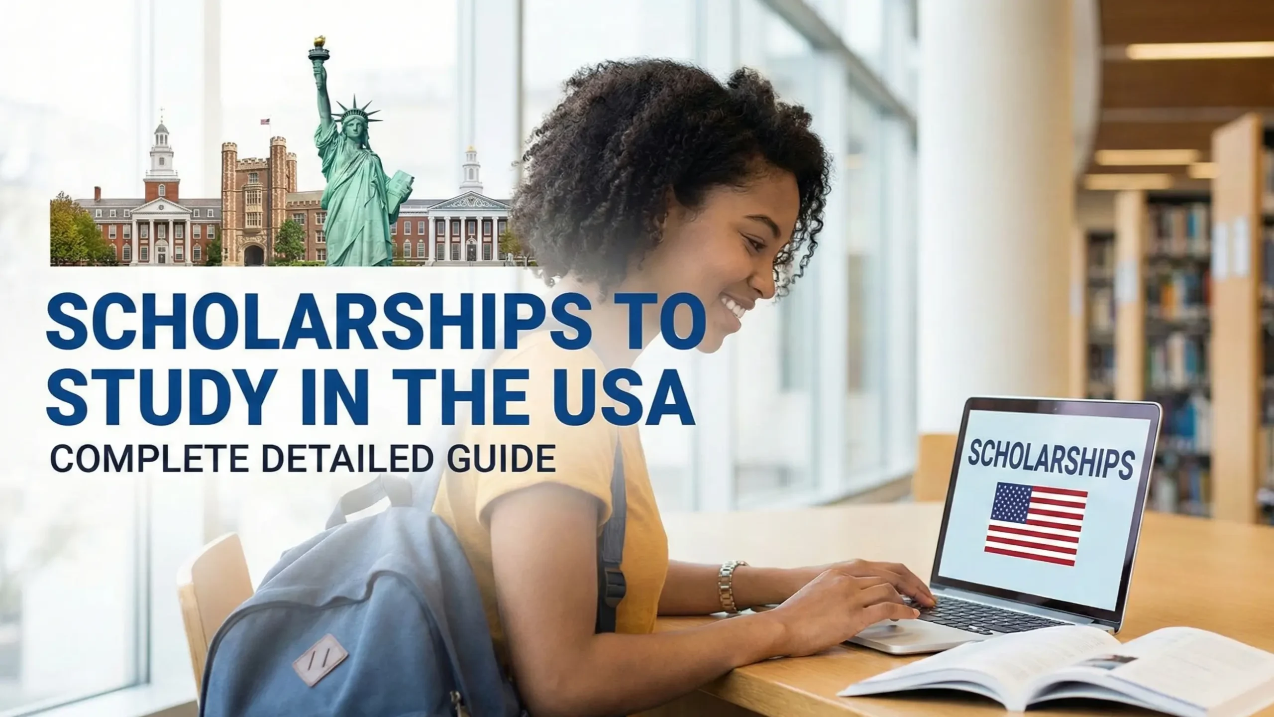 Scholarships to Study in the USA – Complete Detailed Guide